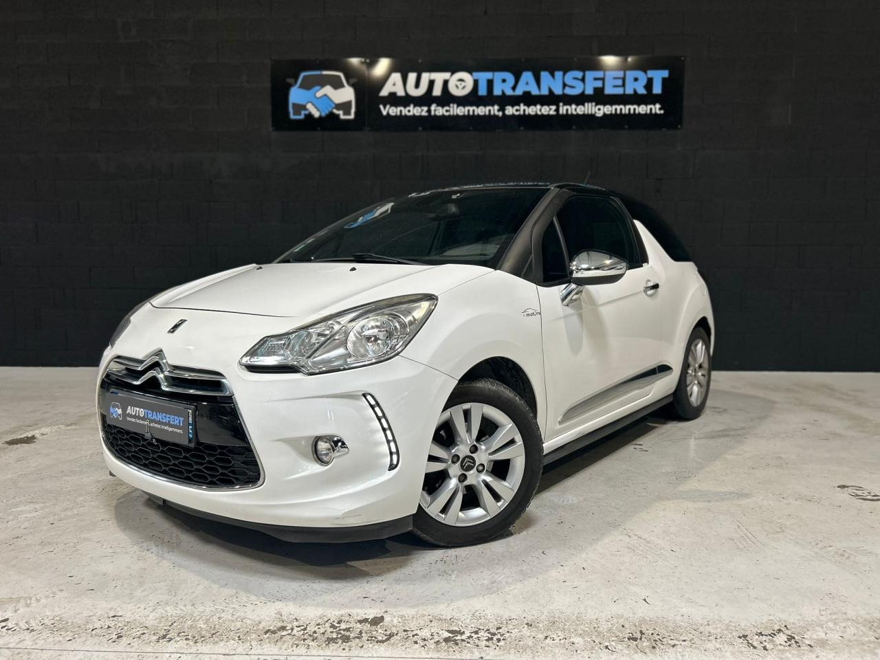 DS DS3 GARANTIE JUSQU\'A 24 MOIS ENTRETIEN A JOUR 1.6 VTi 120Ch