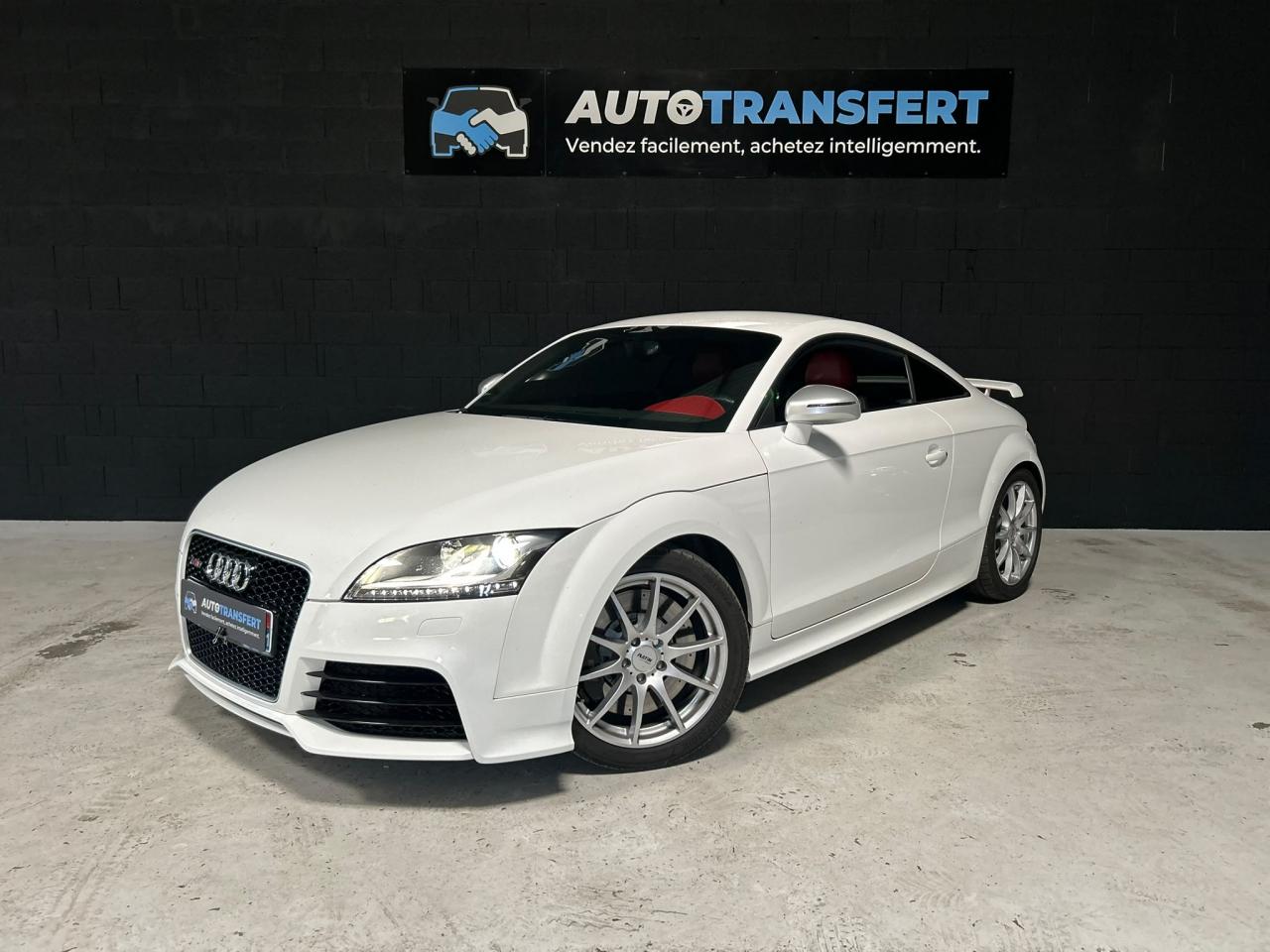AUDI TTRS GARANTIE JUSQU\'A 24 MOIS 2.5 TFSi BV S-tronic ENTRETIEN AUDI