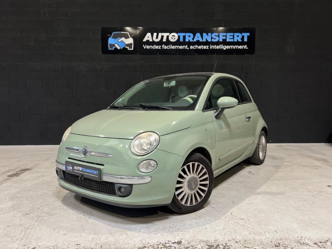 FIAT FIAT 500 1.2i - 69  BERLINE Lounge PHASE 1