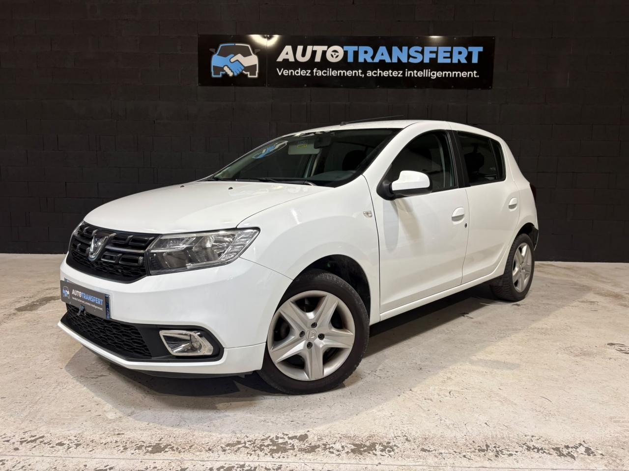 DACIA SANDERO ENTRETIEN A JOUR - COURROIE OK - 1.5 dCi - 90Ch