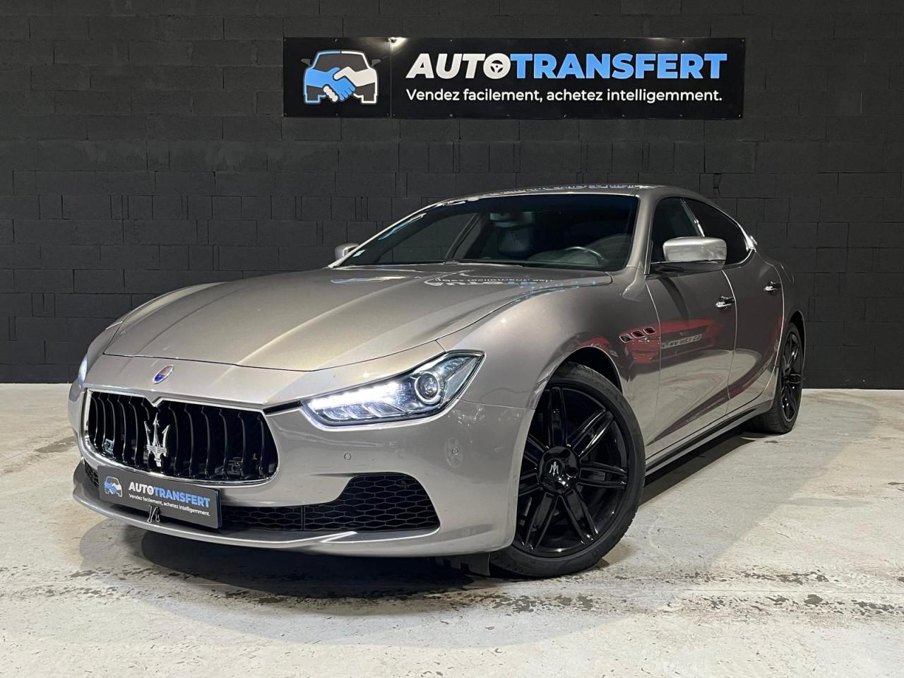 MASERATI GHIBLI 3.0 V6 330CH - BVA - STANDARD