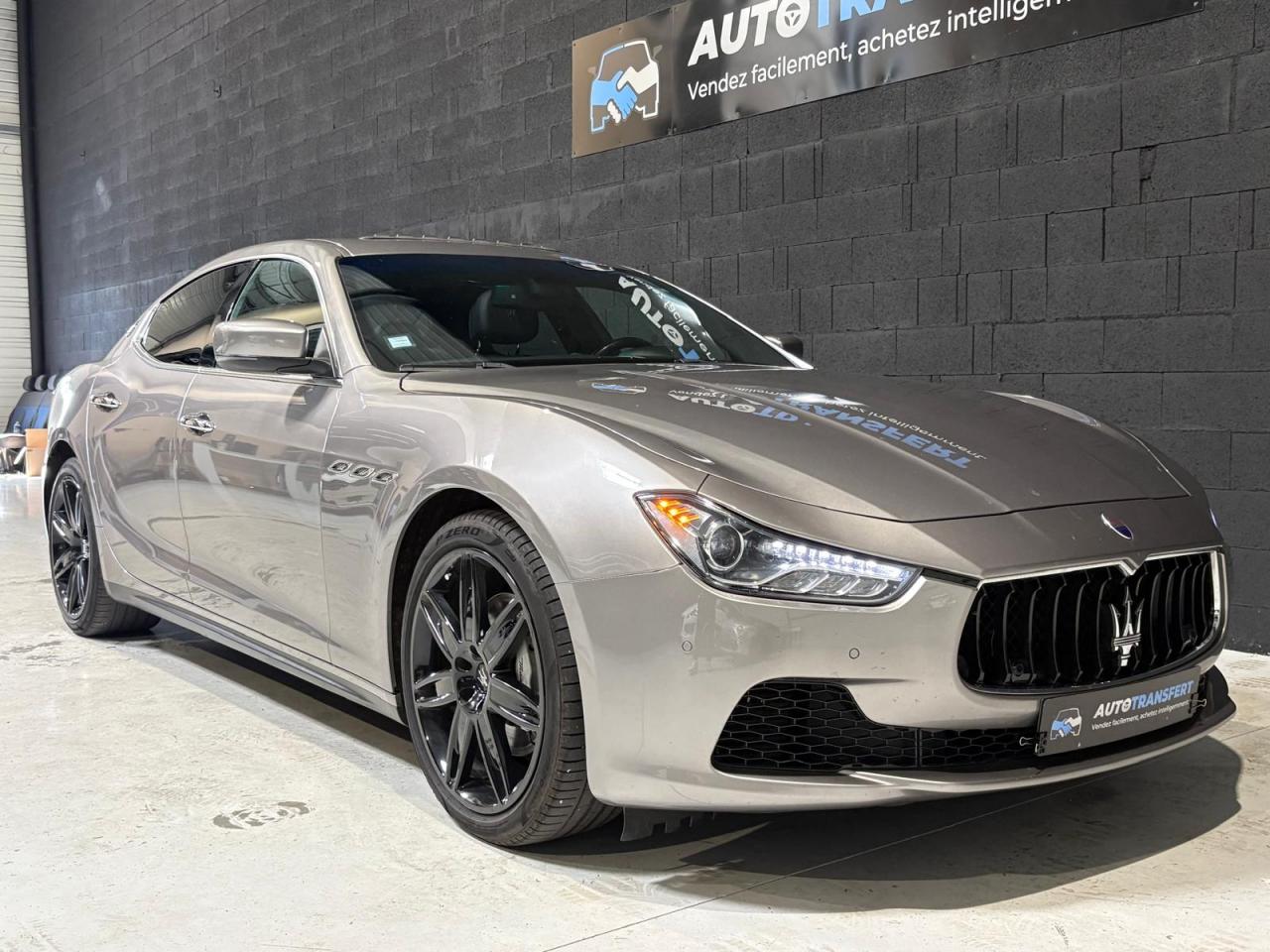 MASERATI GHIBLI 3.0 V6 330CH - BVA - STANDARD