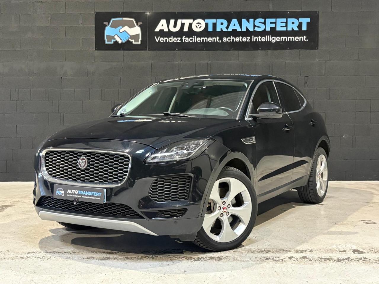 JAGUAR E-PACE HSE - ENTRETIEN À JOUR - 4x4 - 2.0i 250ch BVA