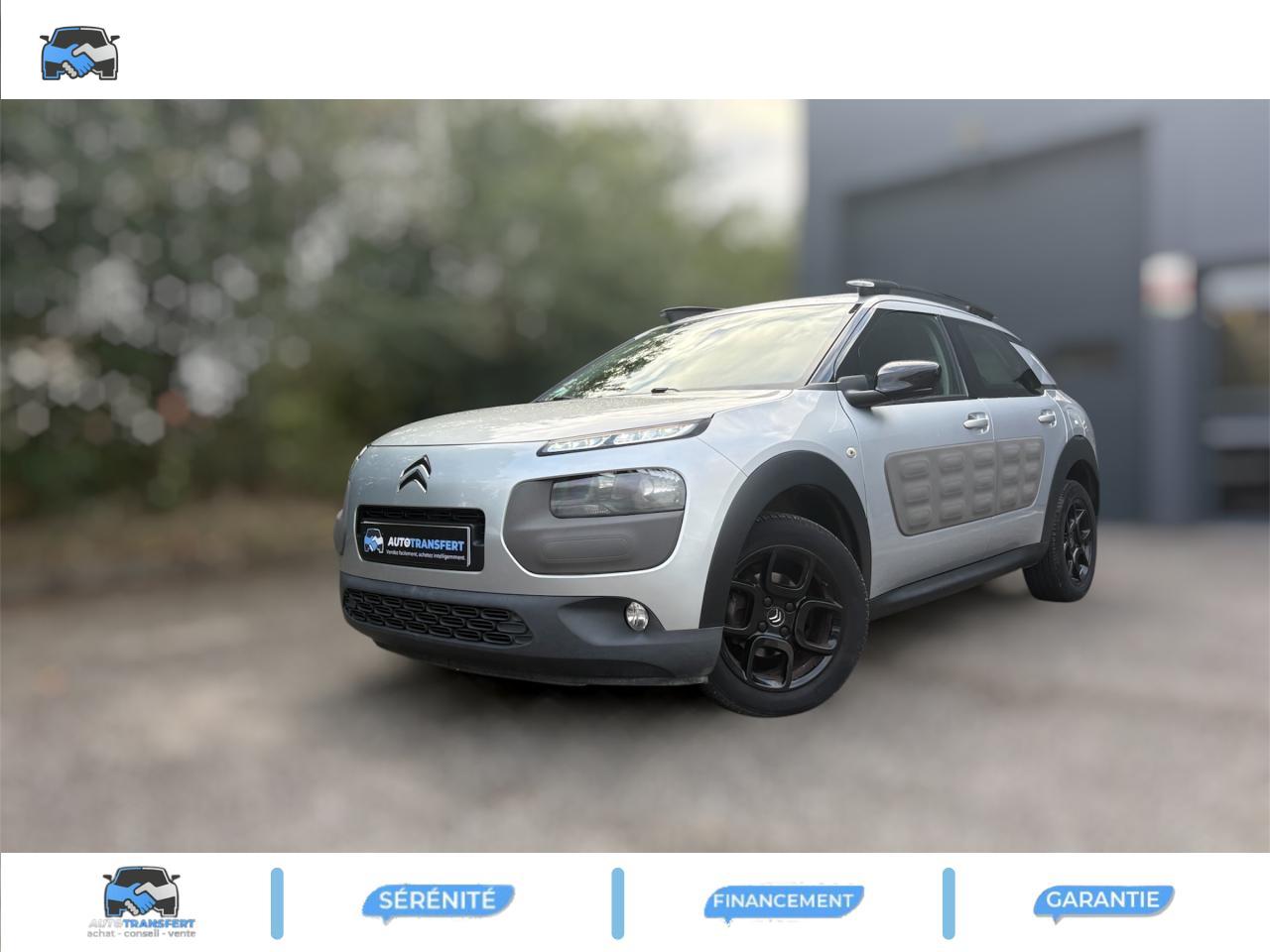 CITROEN C4 CACTUS 1.6 e-HDi 92 - BVA Feel - GARANTIE 6 MOIS