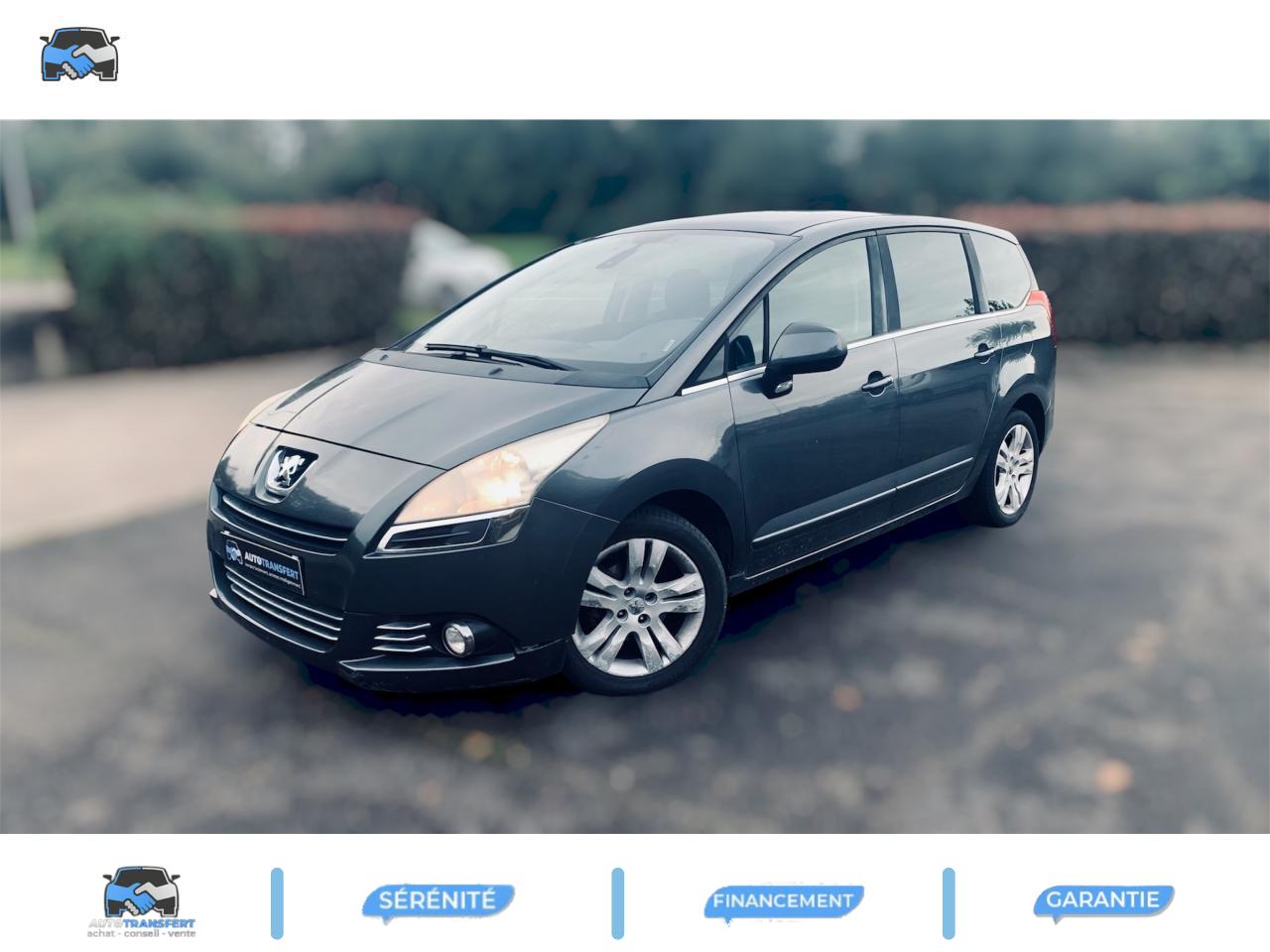 PEUGEOT 5008 1.6 HDi 16V FAP - 110 - 7pl  Confort Pack