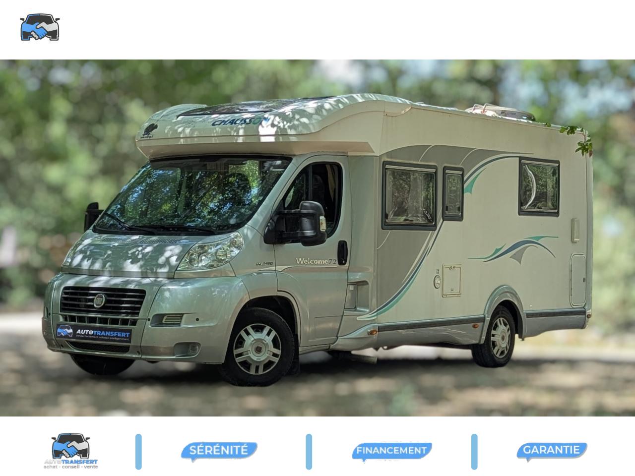 FIAT DUCATO CHAUSSON WELCOME 72 - GARANTIE 6 MOIS