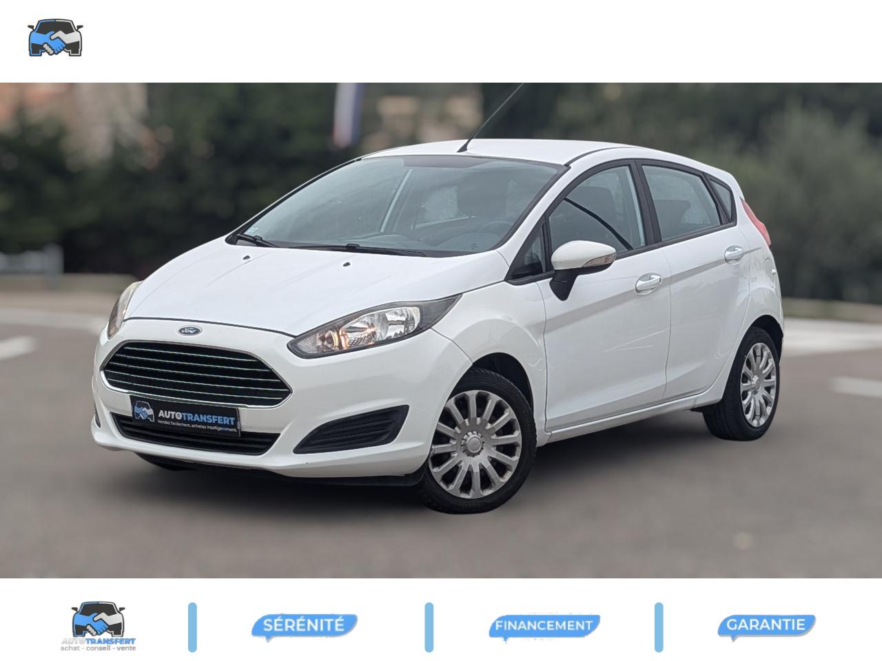 FORD FIESTA 1.25i - 82  2008 BERLINE Trend PHASE 2