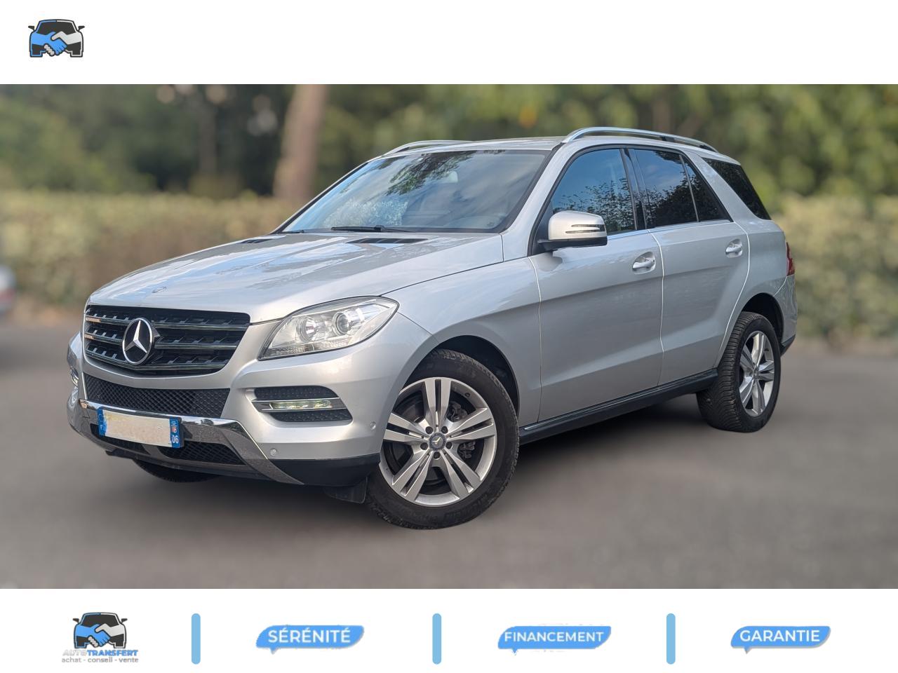 MERCEDES CLASSE M GARANTIE 24 MOIS - ML 250 SPORT 204CH - BVA 7G-Tronic Plus