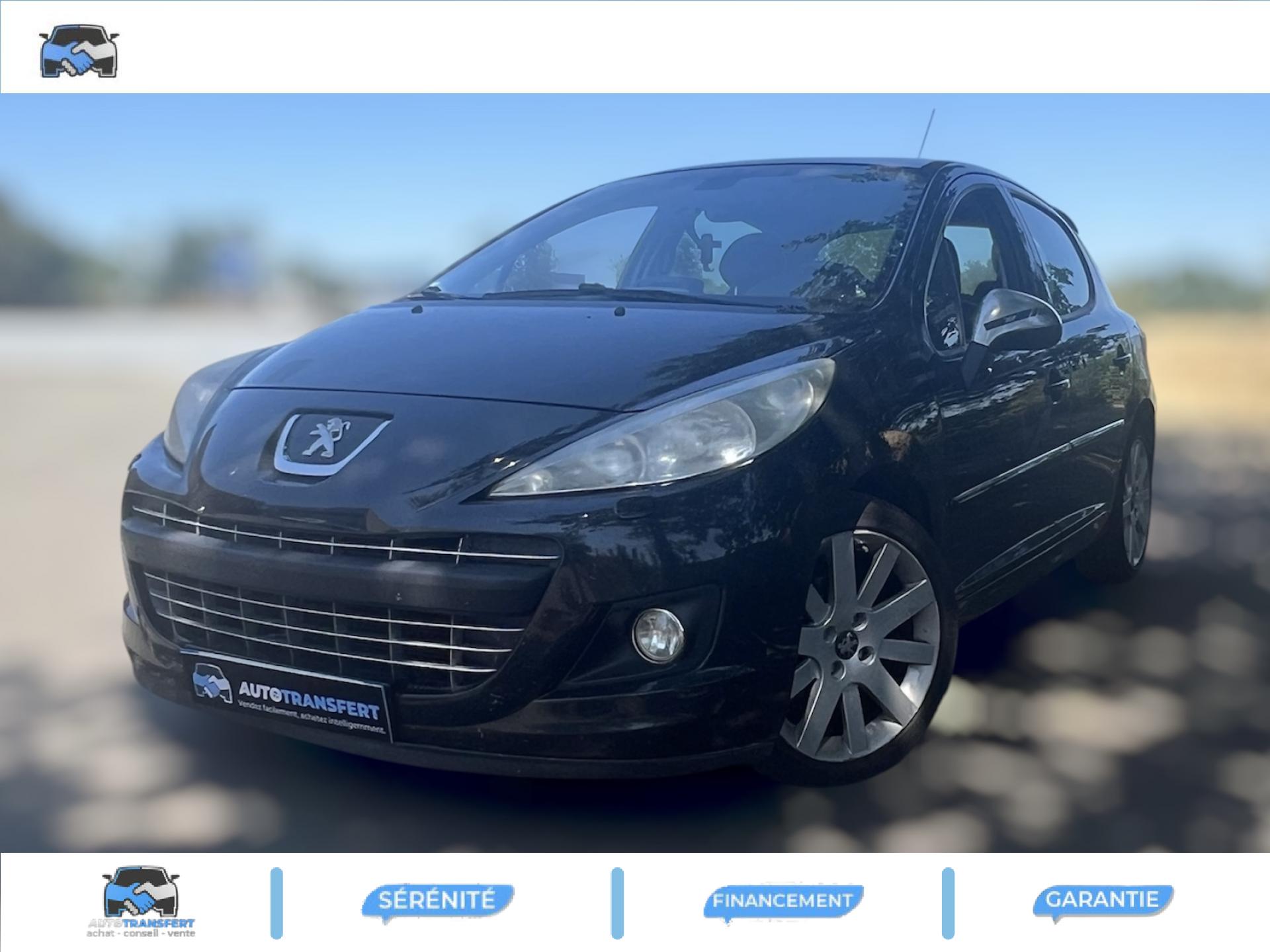 PEUGEOT 207 1.6 HDi 92 -  GARANTIE 6 MOIS