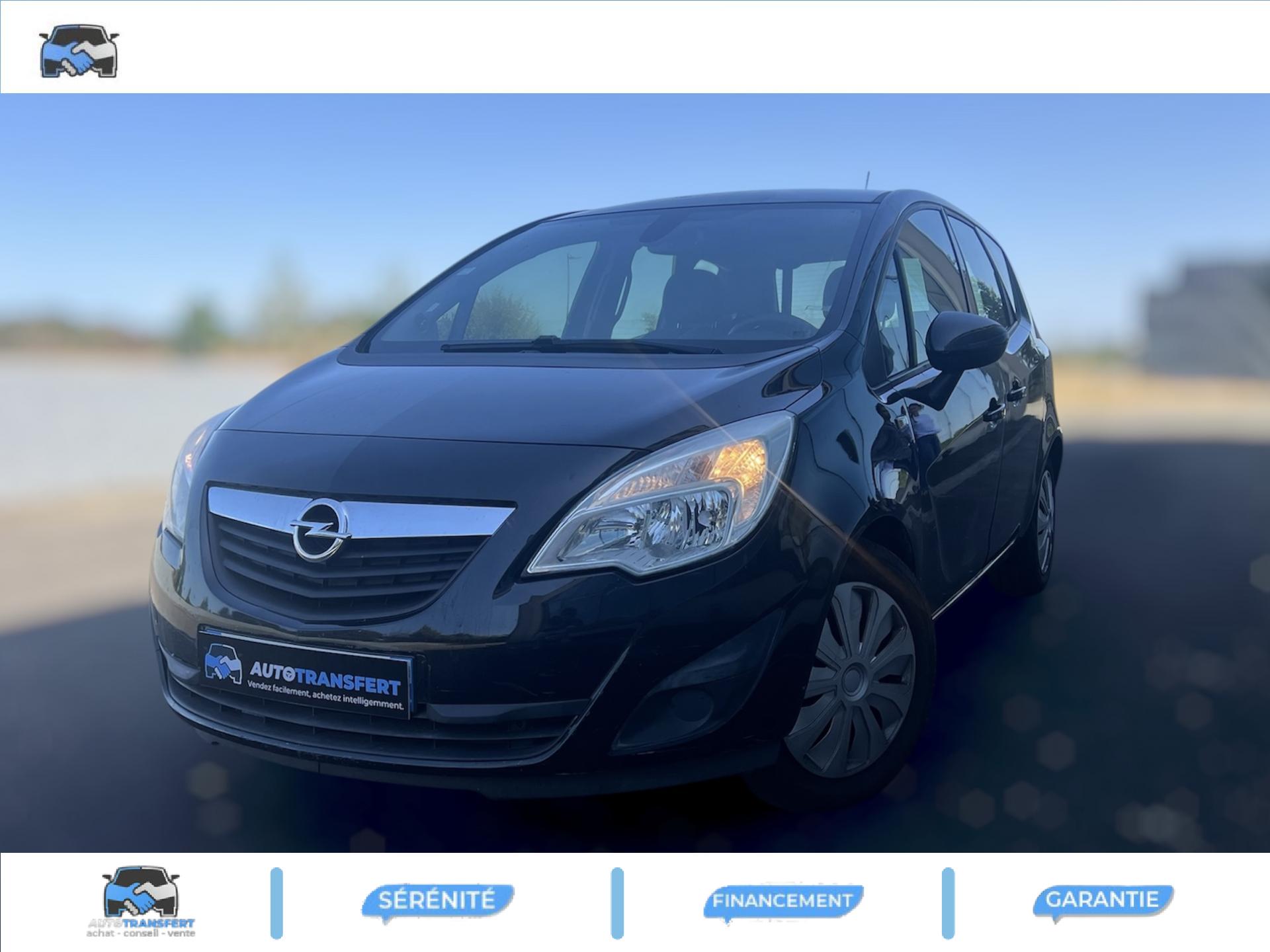 OPEL MERIVA 1.4i 100 - PHASE 1 - GARANTIE 6 MOIS