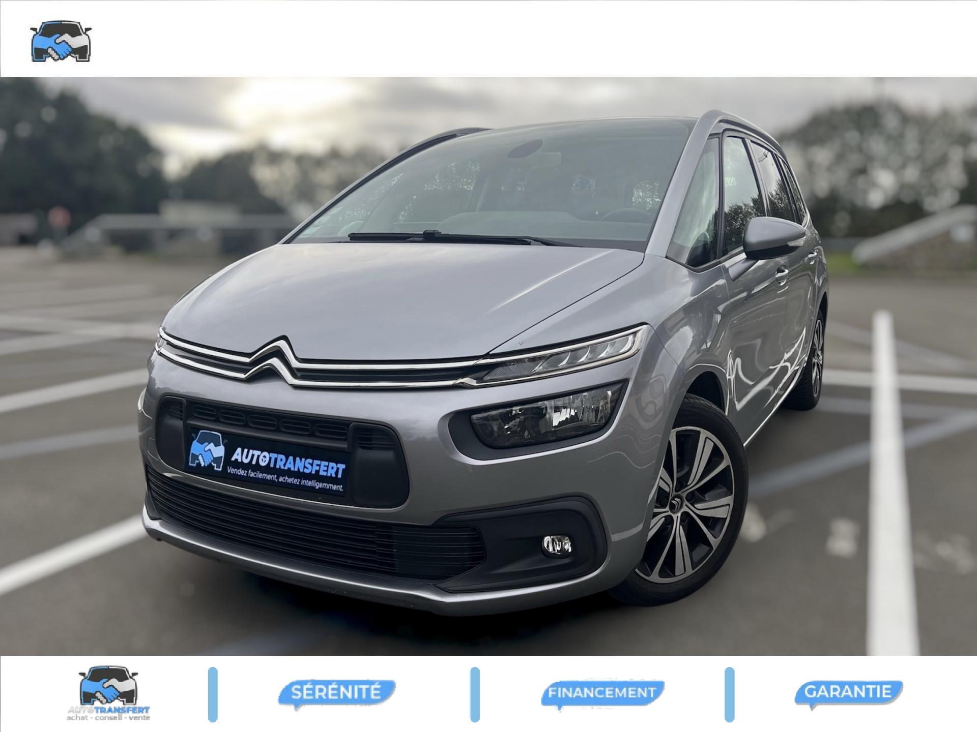 CITROEN C4 PICASSO GARANTIE 6 MOIS - DISTRIBUTION FAITE - 7 PLACES - CARPLAY - 1.6 BlueHDi 120