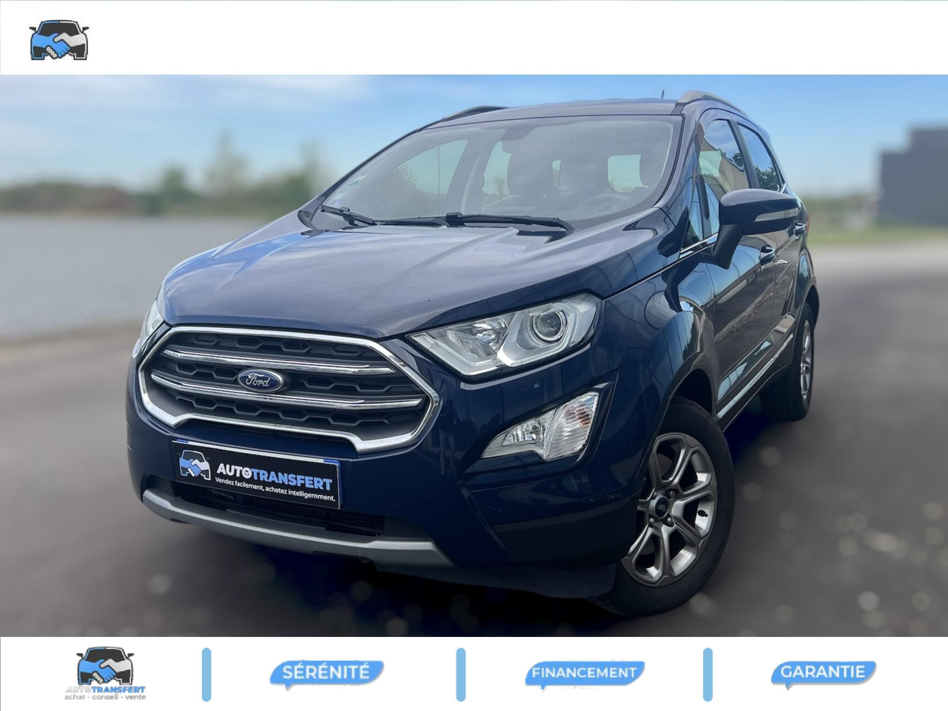 FORD ECOSPORT GARANTIE 6 MOIS - CARPLAY - 1.0 EcoBoost 125 - 2018