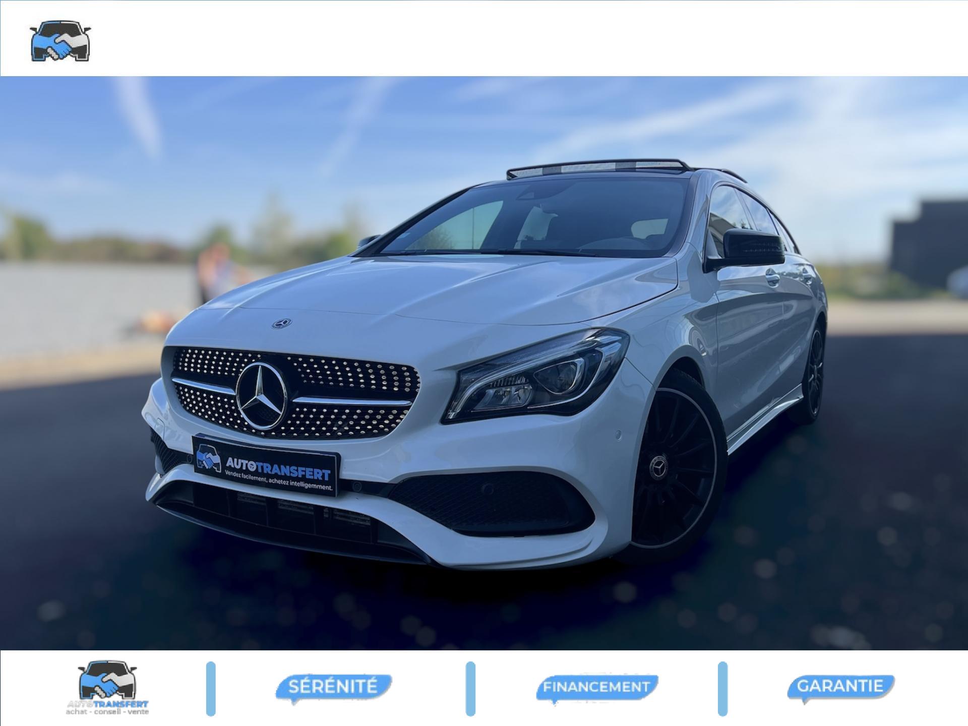 MERCEDES CLASSE CLA GARANTIE 6 MOIS - TOIT OUVRANT - CLA 220 d - 177ch - PHASE 2