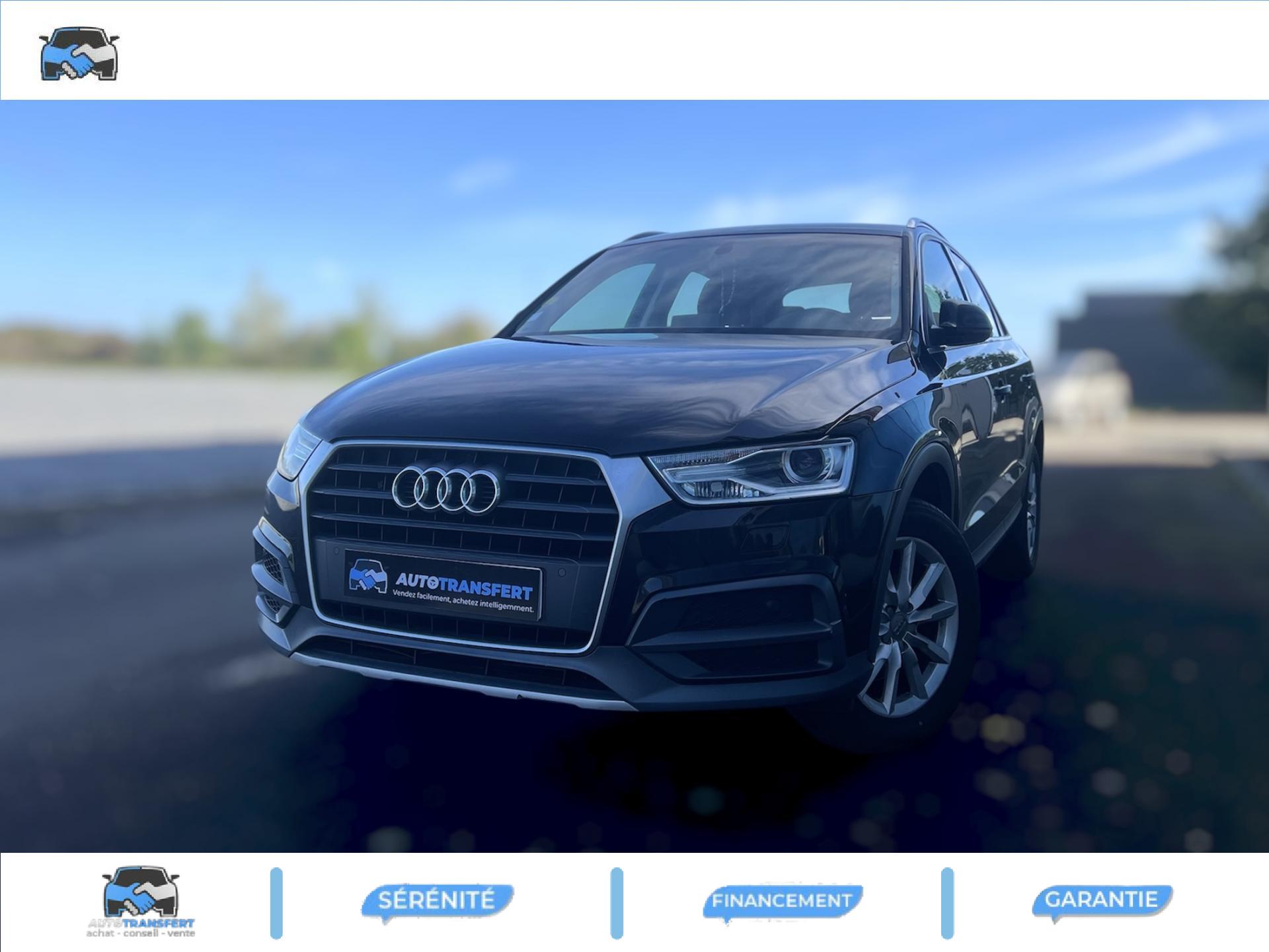 AUDI Q3 GARANTIE 6 MOIS - 2.0 TDI - 120  Business line