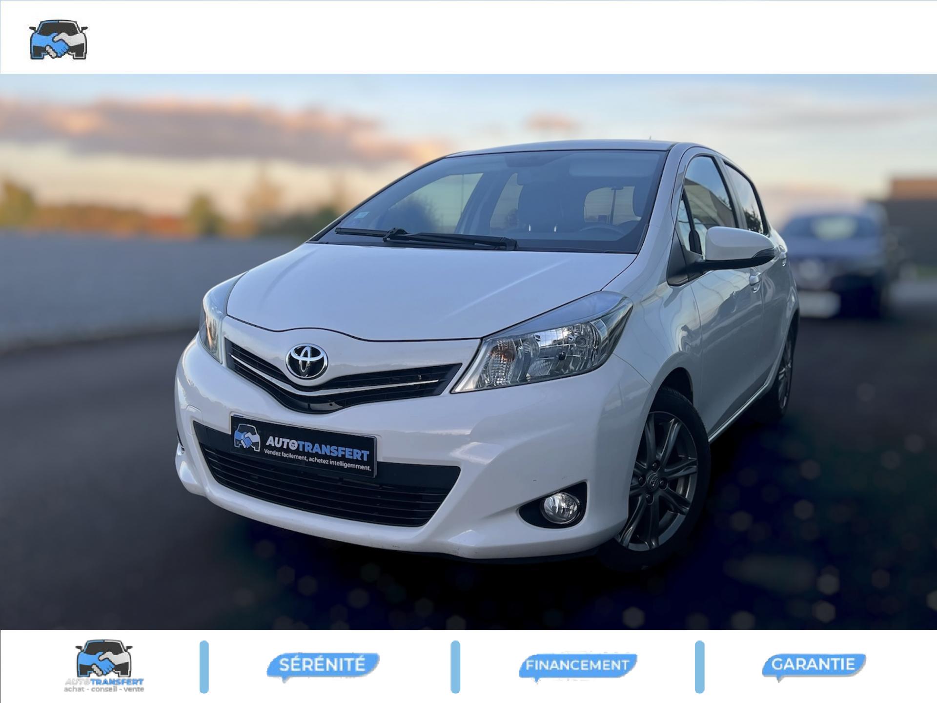 TOYOTA YARIS GARANTIE 6 MOIS - 1.3 - 100 VVT-i