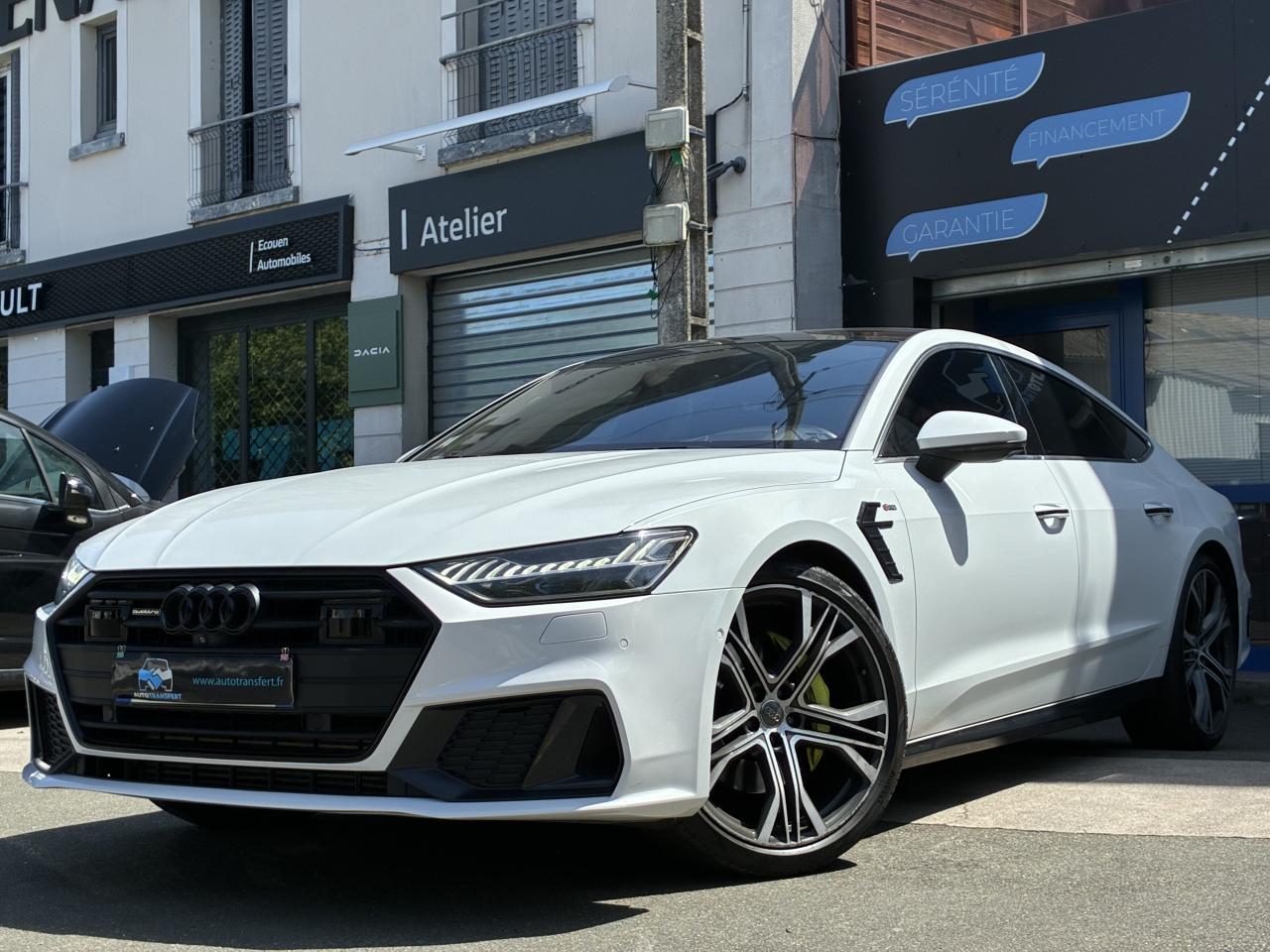 AUDI A7 Sportback Quattro 3.0 V6 50 TDI - 286 - BVA Tiptronic  SPORTBACK 2018 S-Line PHASE 1