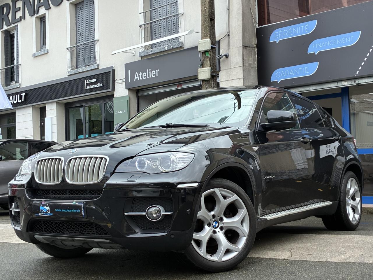 BMW X6 xDrive 40d 306cv BVA  E71 Luxe Steptronic