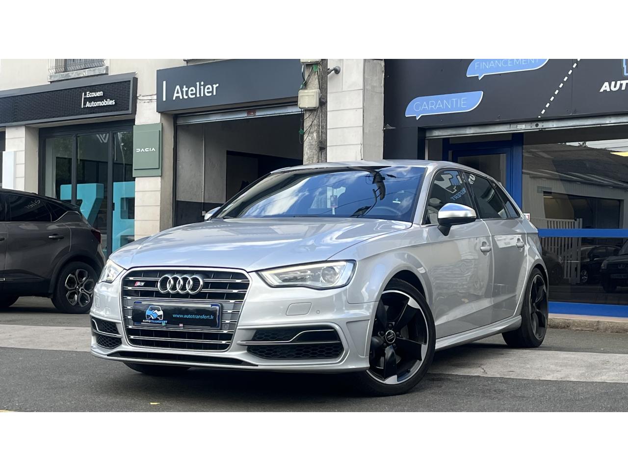 AUDI S3 Sportback Quattro 2.0 TFSI 300CH S-Tronic 8V1