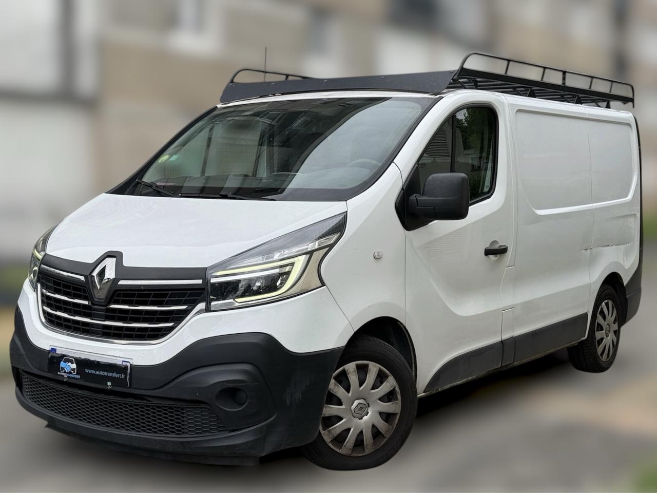 RENAULT TRAFIC L1H1 1000 Kg 2.0 dCi - 120 - S&S  III FOURGON Fourgon Confort L1H1 PHASE 2