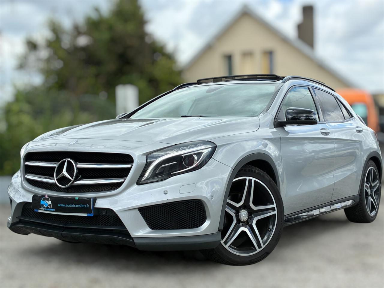 MERCEDES CLASSE GLA 200 d 136cv BV 7G-DCT Fascination