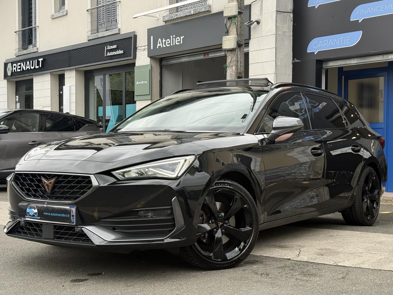 CUPRA Leon Sportstourer 2.0 TDI  150CV DSG 7