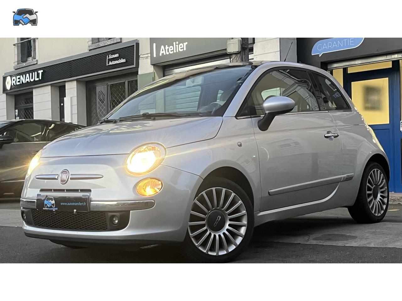 FIAT FIAT 500 1.4i 100ch Dualogic Sport