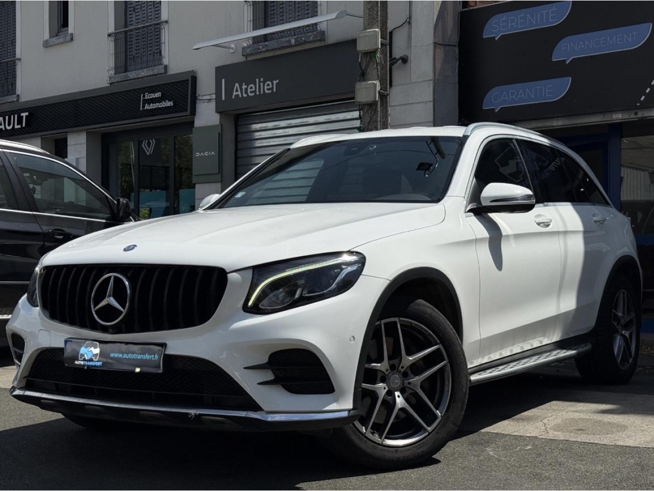 MERCEDES CLASSE GLC GLC 220 d 170CV  BVA 9G-Tronic  Business Executive 4-Matic