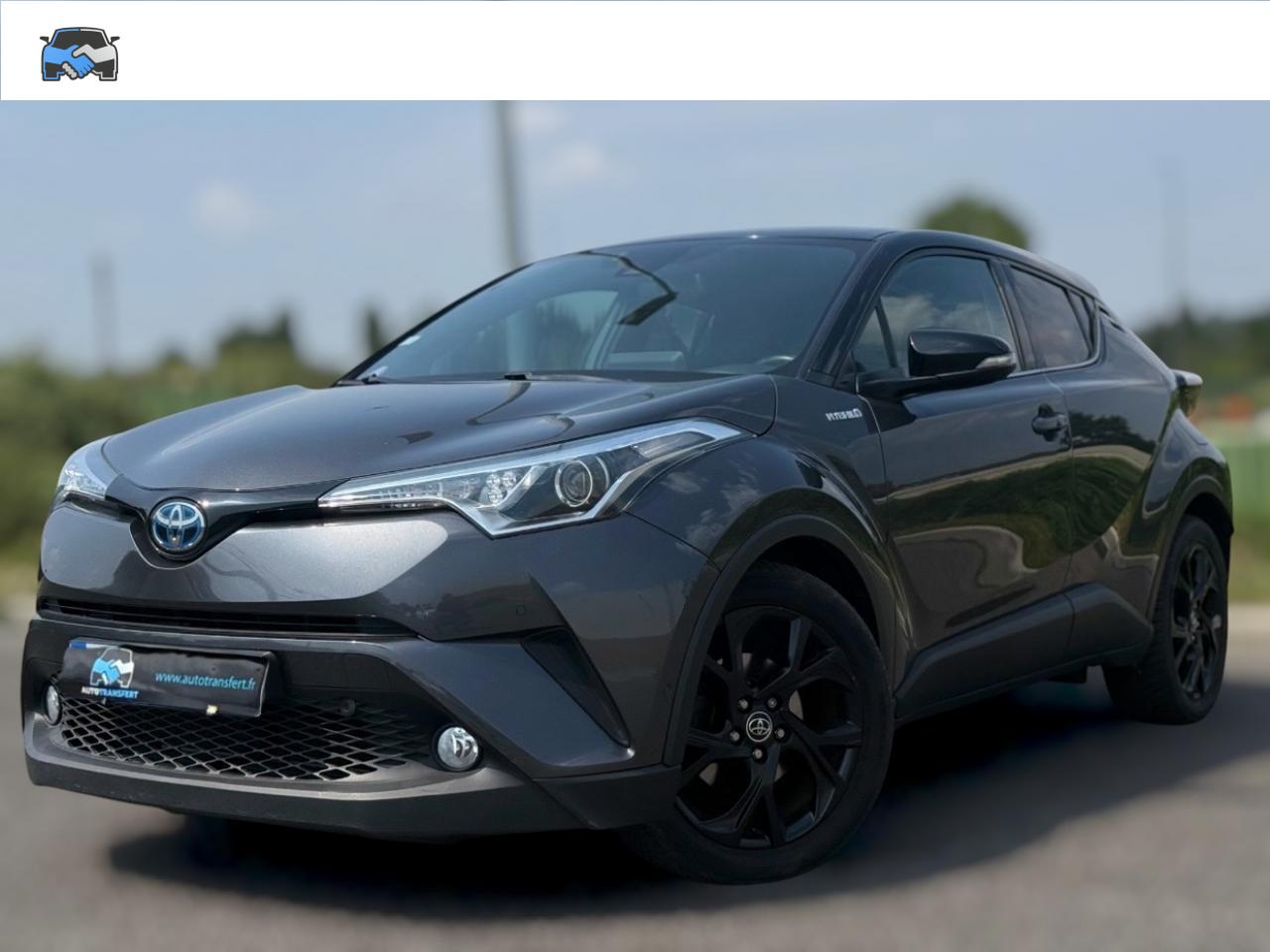 TOYOTA C-HR Hybrid 94CV BV e-CVT JBL Edition