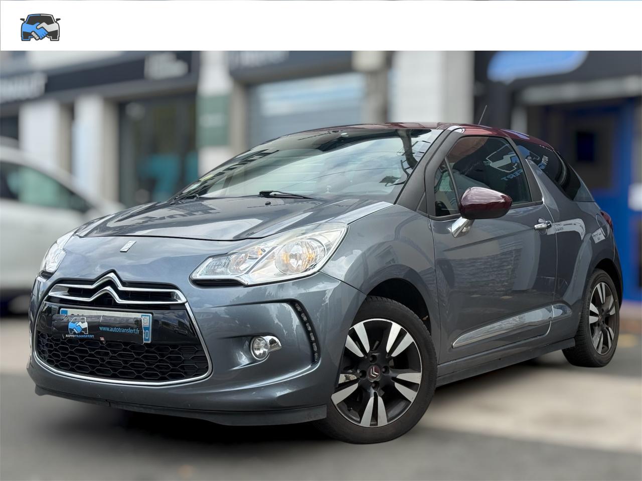 CITROEN DS3 1.6 e-HDi- 90CV So Chic