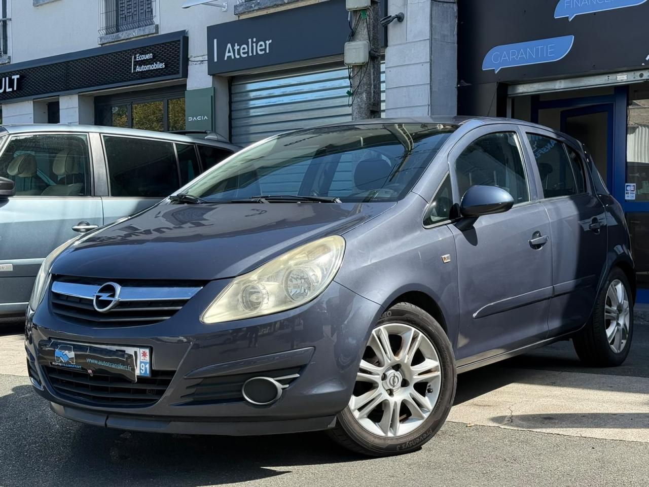 OPEL CORSA