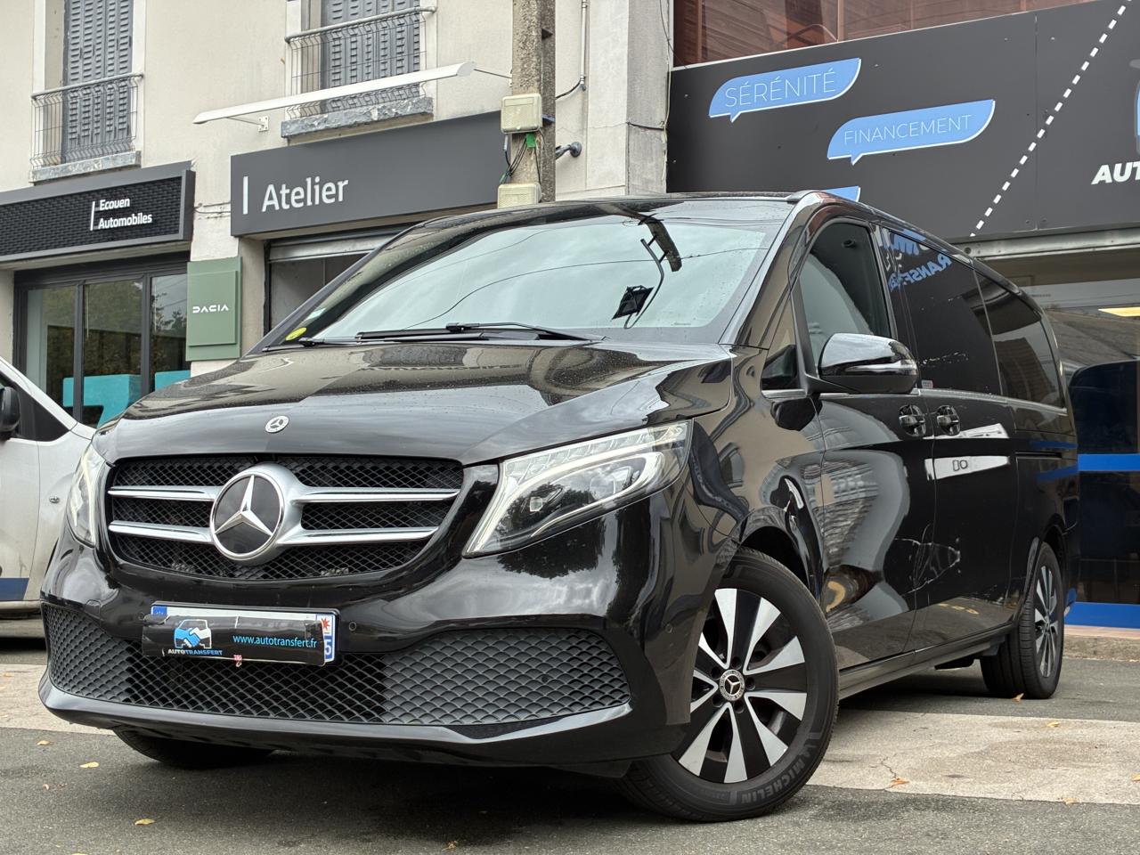 MERCEDES CLASSE V Extra Long 300d 237cv BVA 9G-Tronic Avantgarde