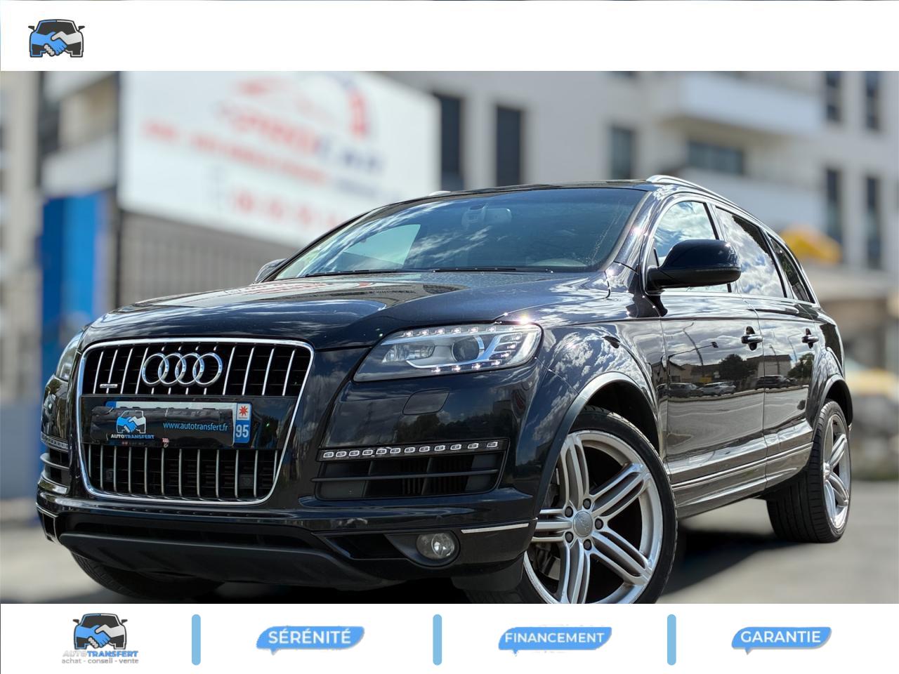 AUDI Q7 Quattro 3.0 V6 TDI 245cv BVA Tiptronic 7pl  S-Line