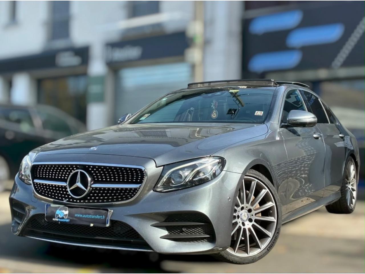 MERCEDES CLASSE E