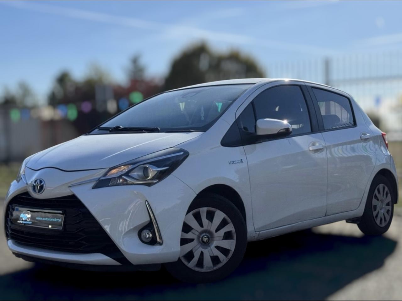 TOYOTA YARIS Hybride 101CV BV e-CVT
