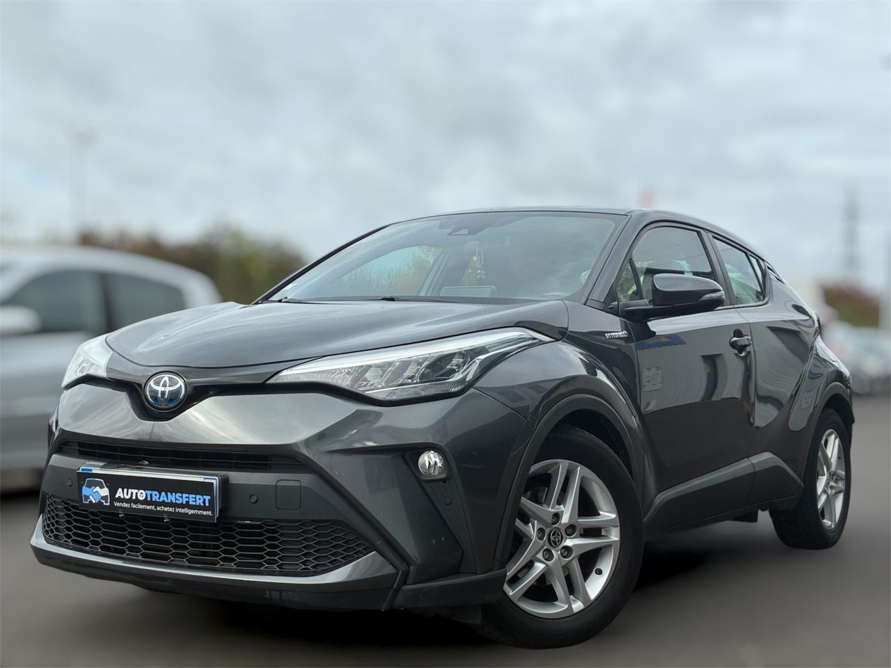 TOYOTA C-HR 1.8 Hybrid 122cv BV e-CVT Dynamic Business
