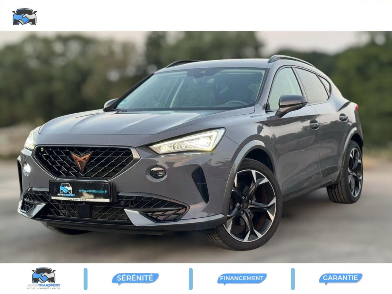 CUPRA FORMENTOR GARANTIE 24 MOIS - 1.4 e-Hybrid - 245 - BV DSG 6  VZ