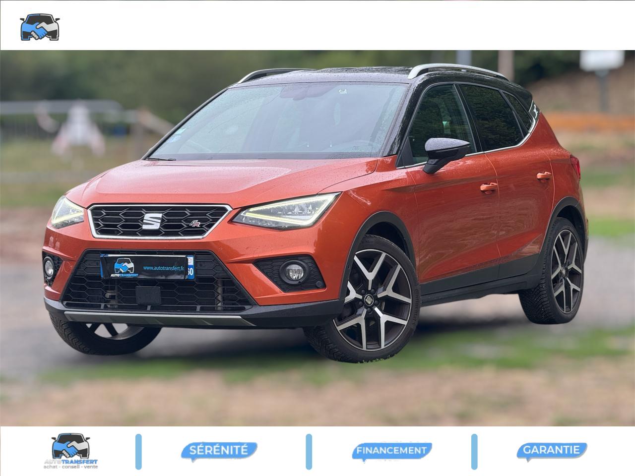 SEAT ARONA 1.0 EcoTSI - 115 CV - BV DSG 7  FR - GARANTIE 6 MOIS