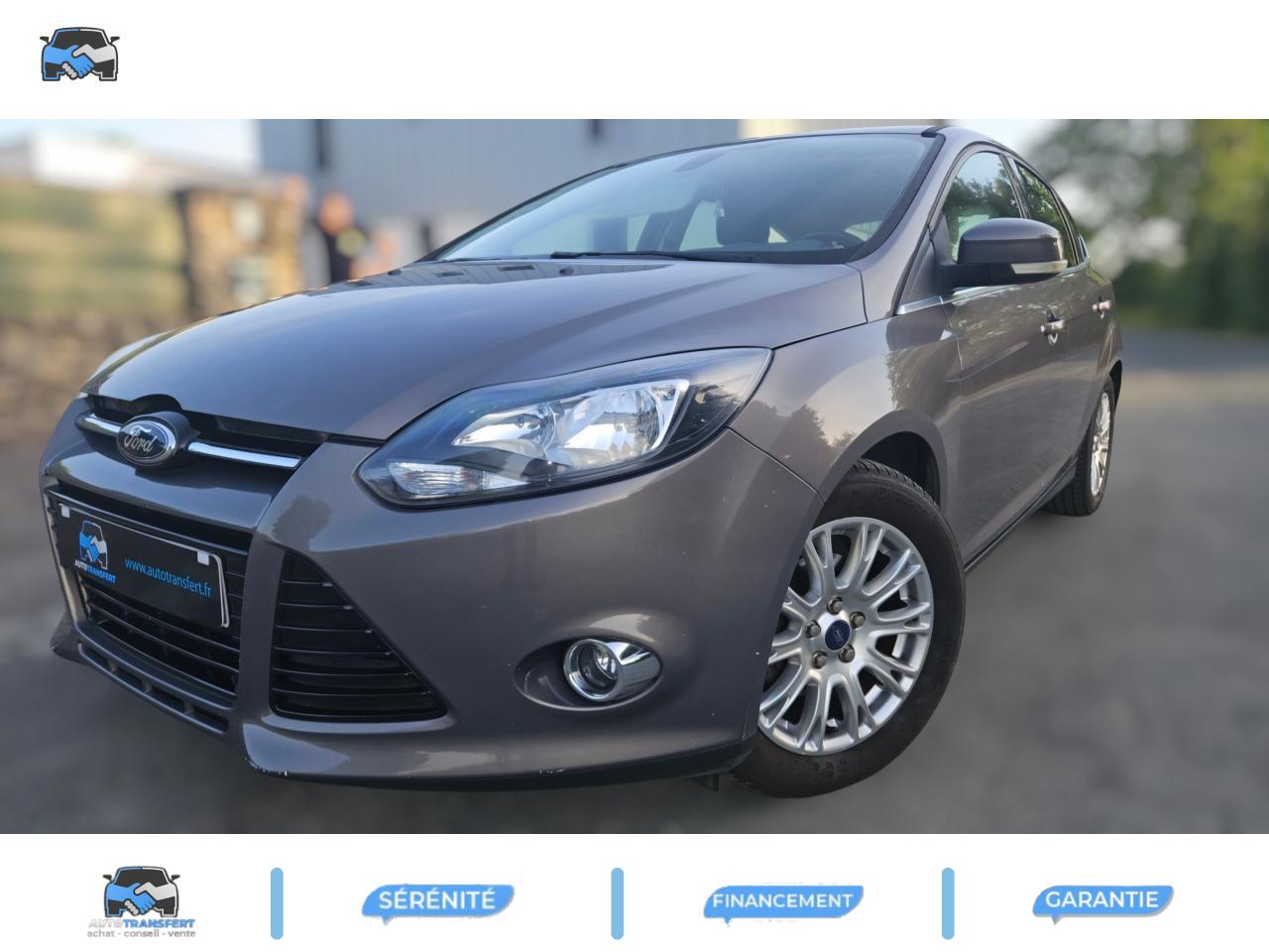 FORD FOCUS Garantie 6 mois - 1.6 TDCi FAP - 95 S&S  III 2011 BERLINE Titanium PHASE 1
