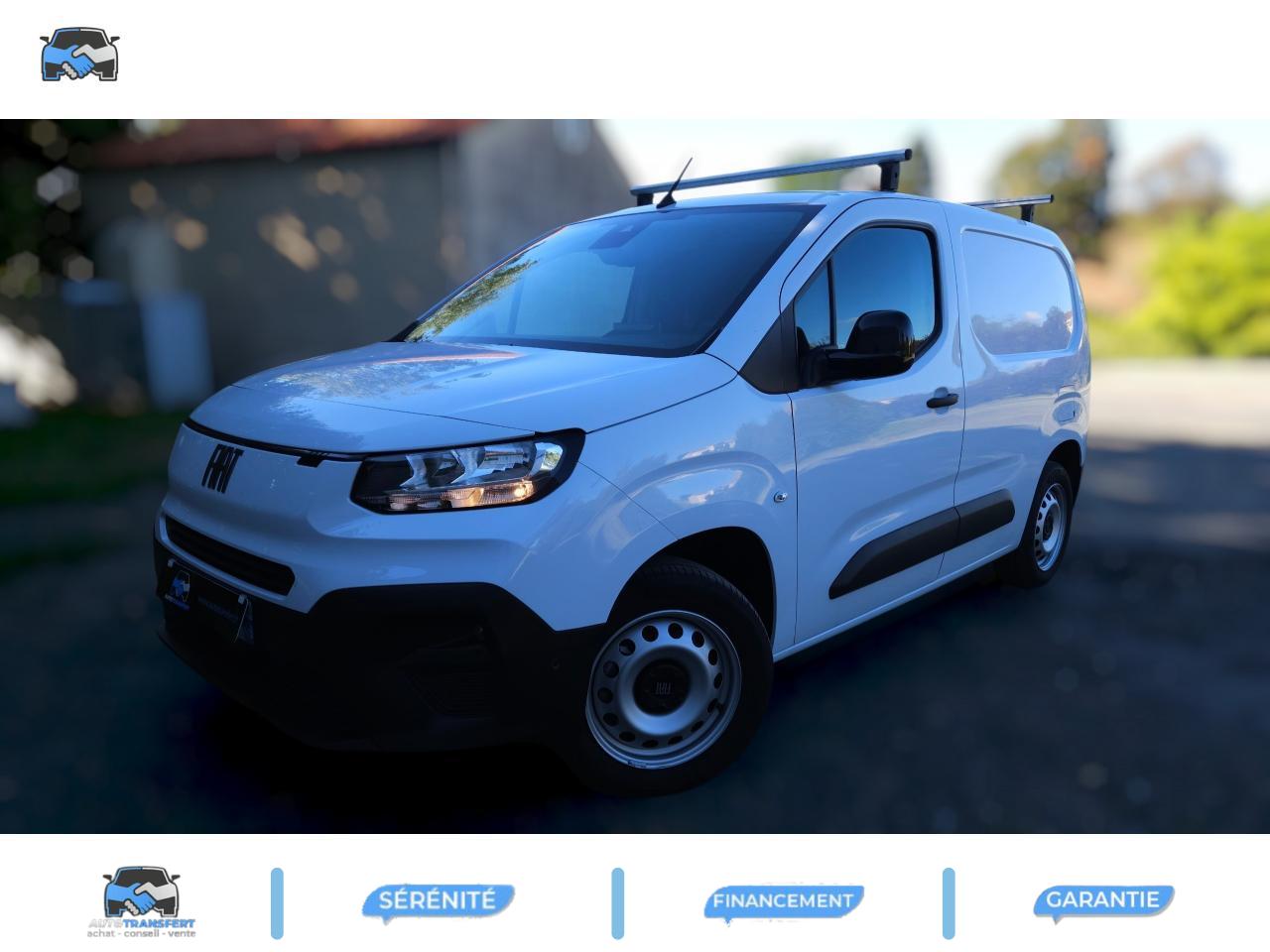 FIAT DOBLO M 650KG 1.5 BlueHDi S&S - 130 III FOURGON Fourgon M PHASE 2
