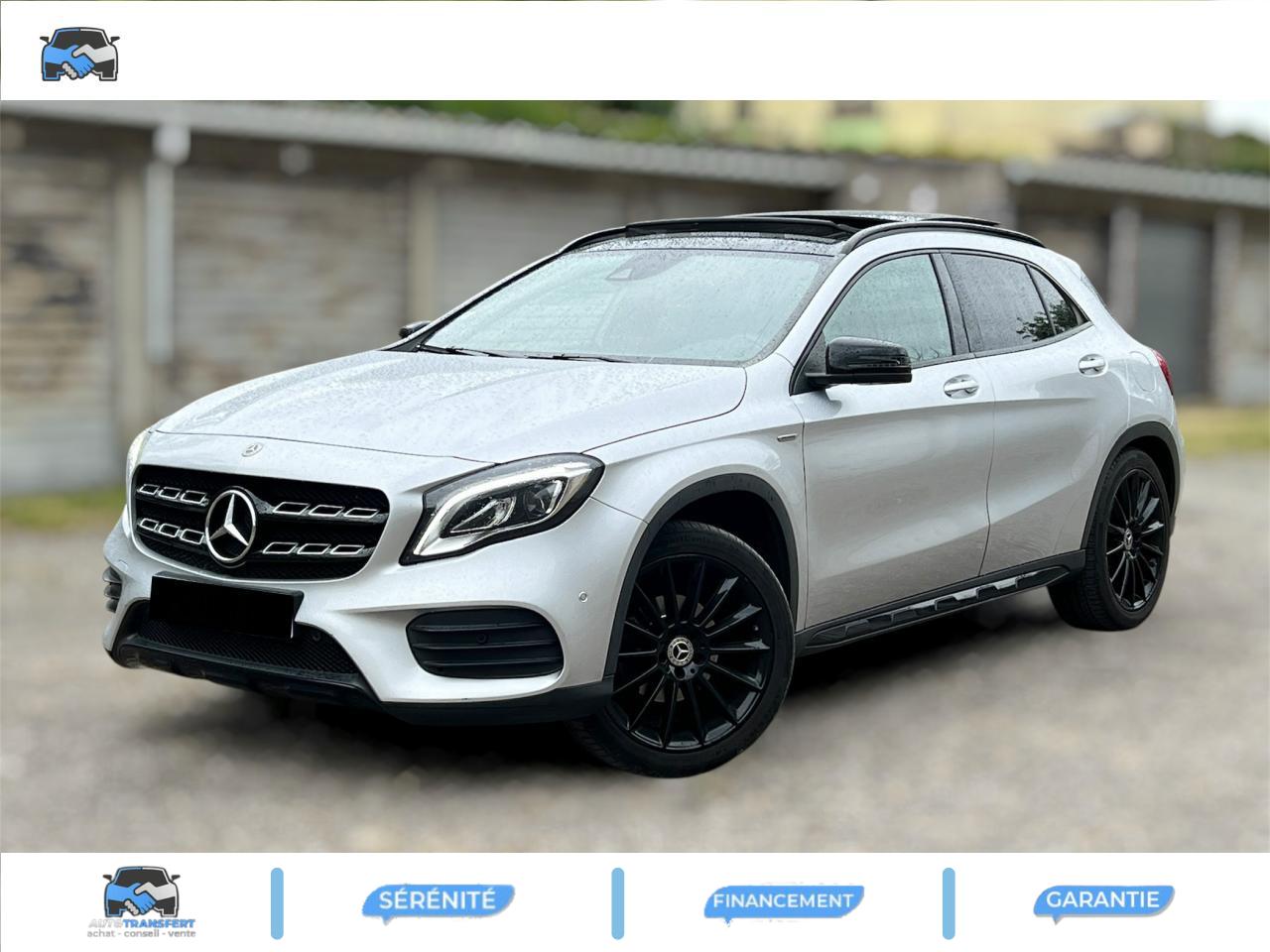 MERCEDES CLASSE GLA 200 Starlight GARANTIE 2 ANS BV 7G-DCT - Pack AMG - Suivi Mercedes