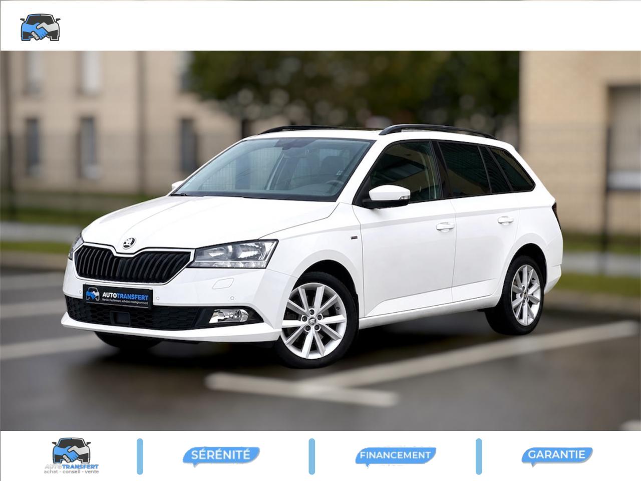 SKODA FABIA Combi 1.0 TSI - 110 - DSG7  III COMBI BREAK Clever PHASE 2