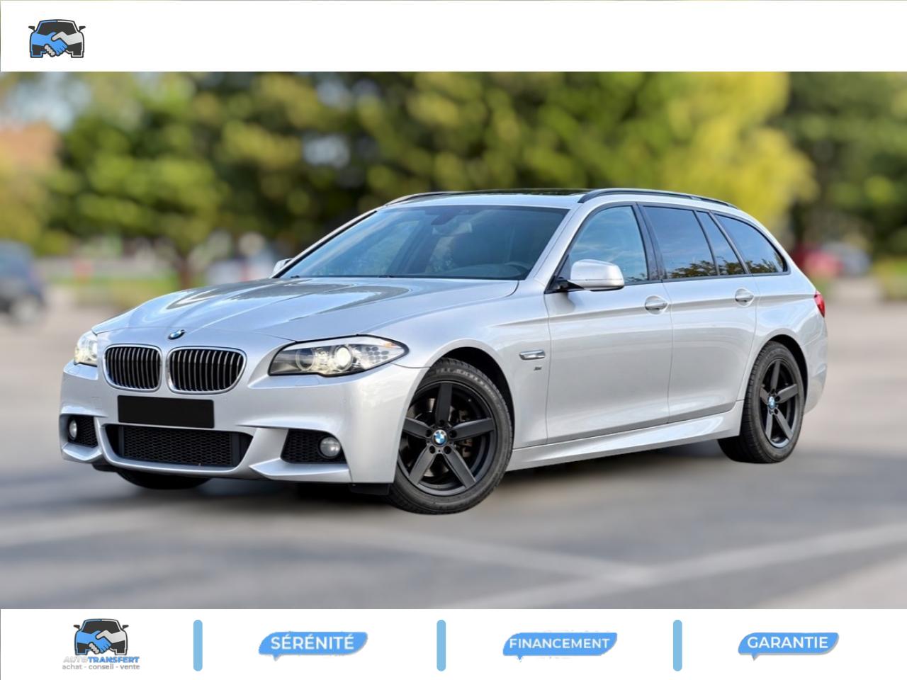 BMW SERIE 5 520d F11 TOURING 184CH PACK M Sport Design - GARANTIE