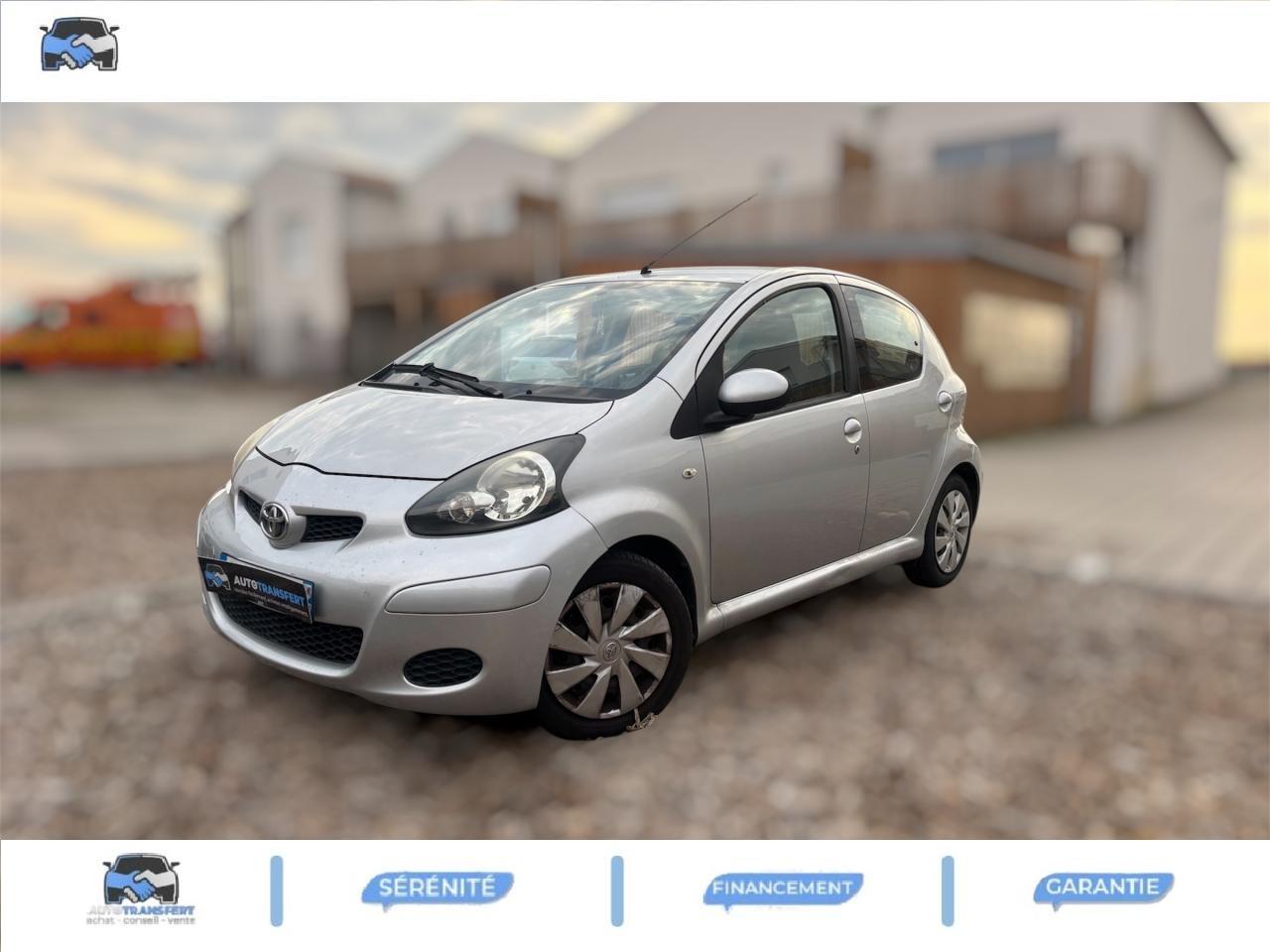 TOYOTA AYGO 1.0 VVT-i
