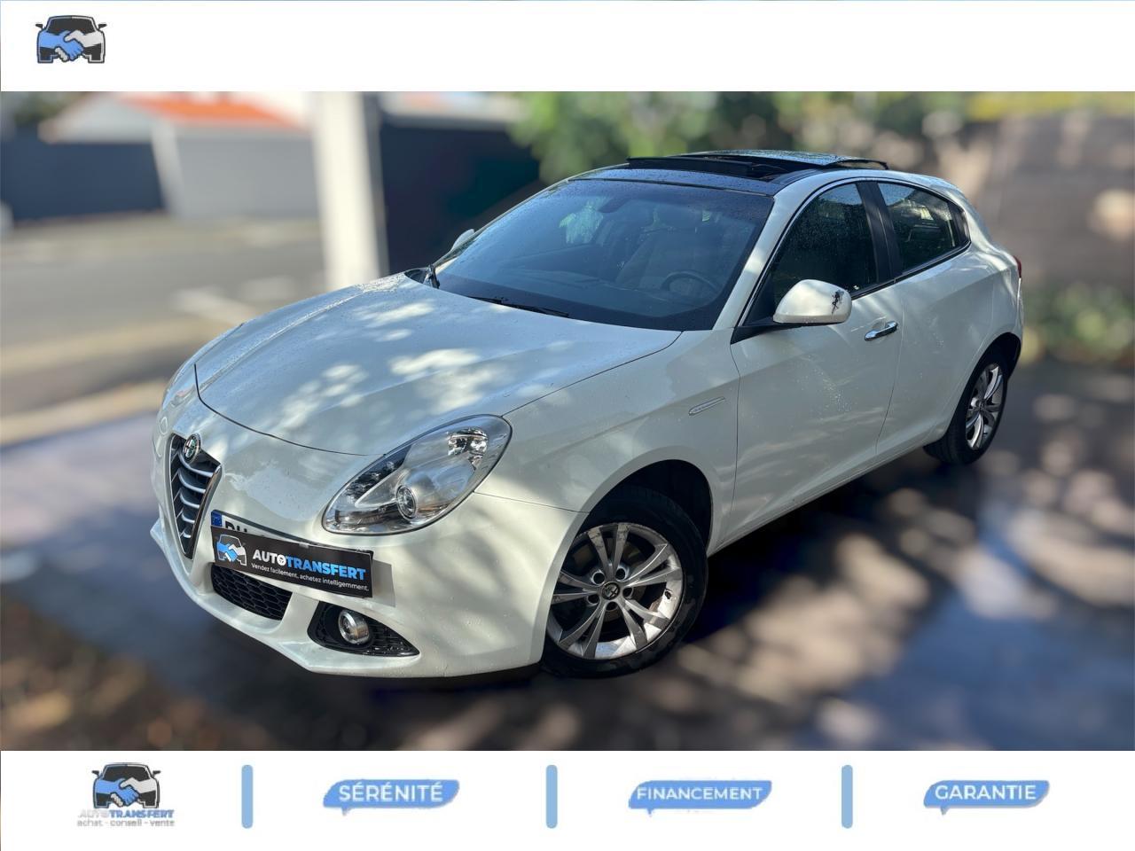 ALFA ROMEO GIULIETTA 1.4 T-jet  120ch Distinctive