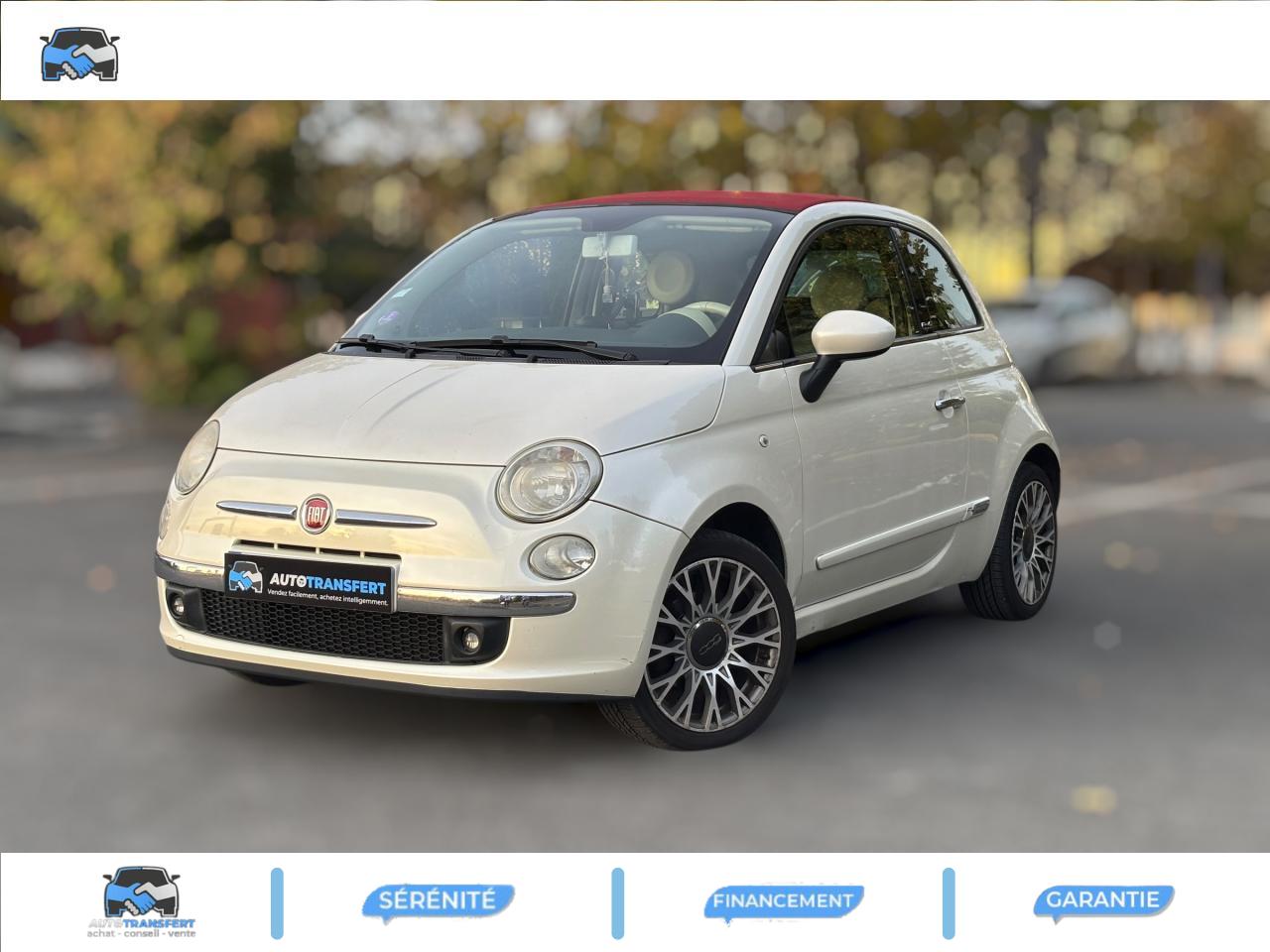 FIAT FIAT 500 C Lounge  Cabriolet 100 CV S&S  - GARANTIE 48 MOIS