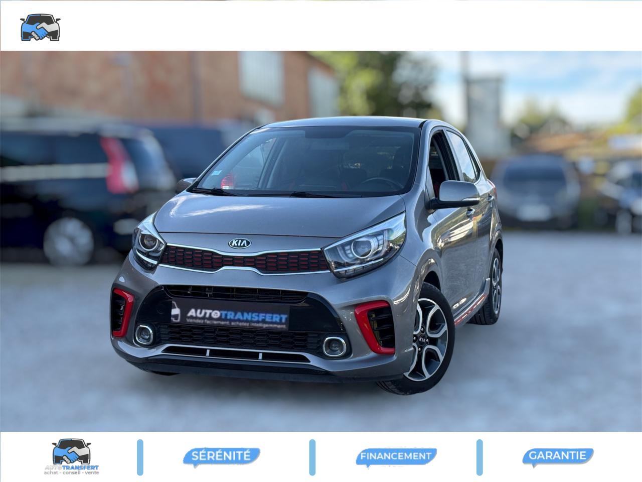 KIA PICANTO 1.0 67  GT Line Garantie 24 mois
