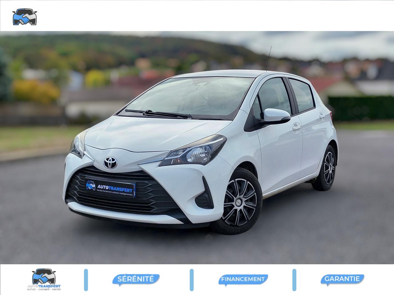 TOYOTA YARIS 1.0 - 70 VVT-i (RC19)  III 2011 Ultimate PHASE 3