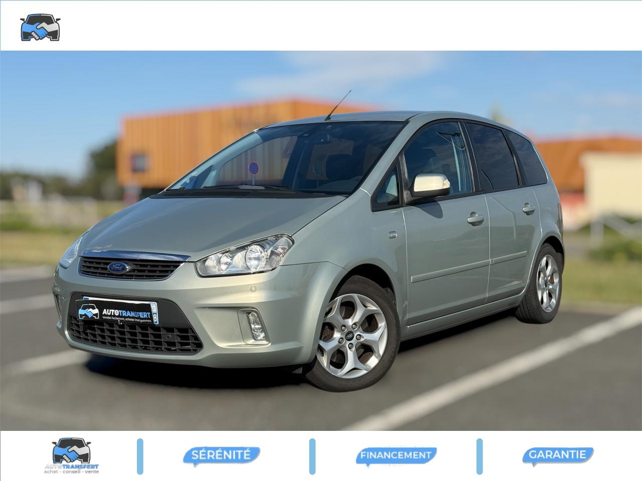 FORD C-MAX 2.0 TDCi FAP - 110 - BV Powershift - Titanium