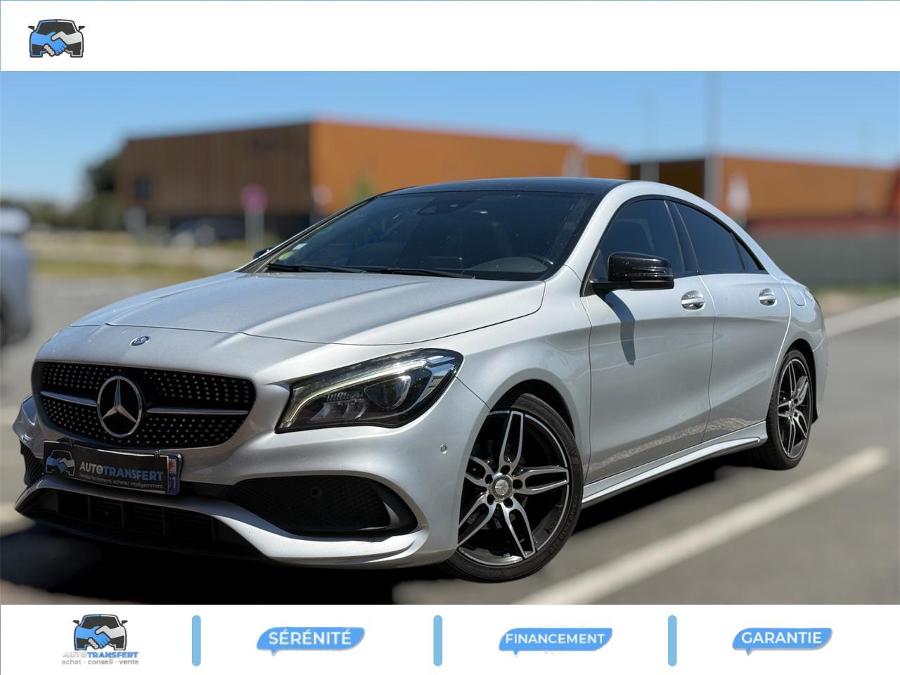 MERCEDES CLASSE CLA 200 2.2 CDI - BV 7G-DCT - 136 - Fascination - à partir de 190eu/mois