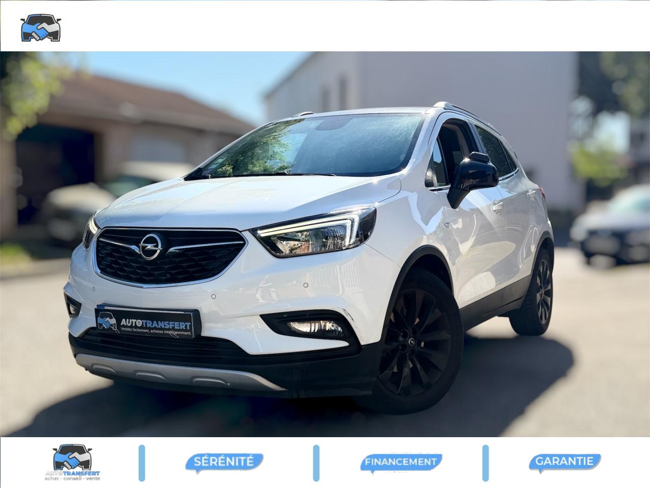 OPEL MOKKA X 1.6 CDTI - 136 - 4x2 - BVA  Black - GARANTIE 6/12 MOIS